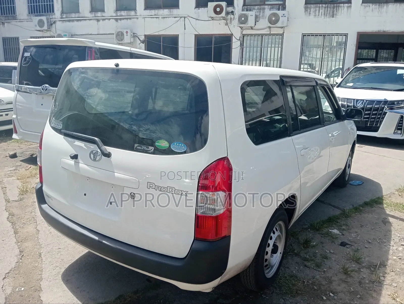 Toyota Probox 2018 White