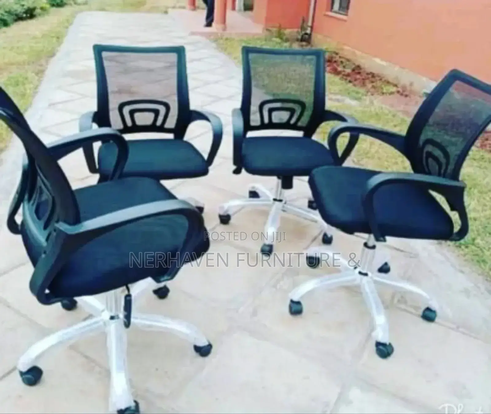 Simple Study / Office Desk Chair