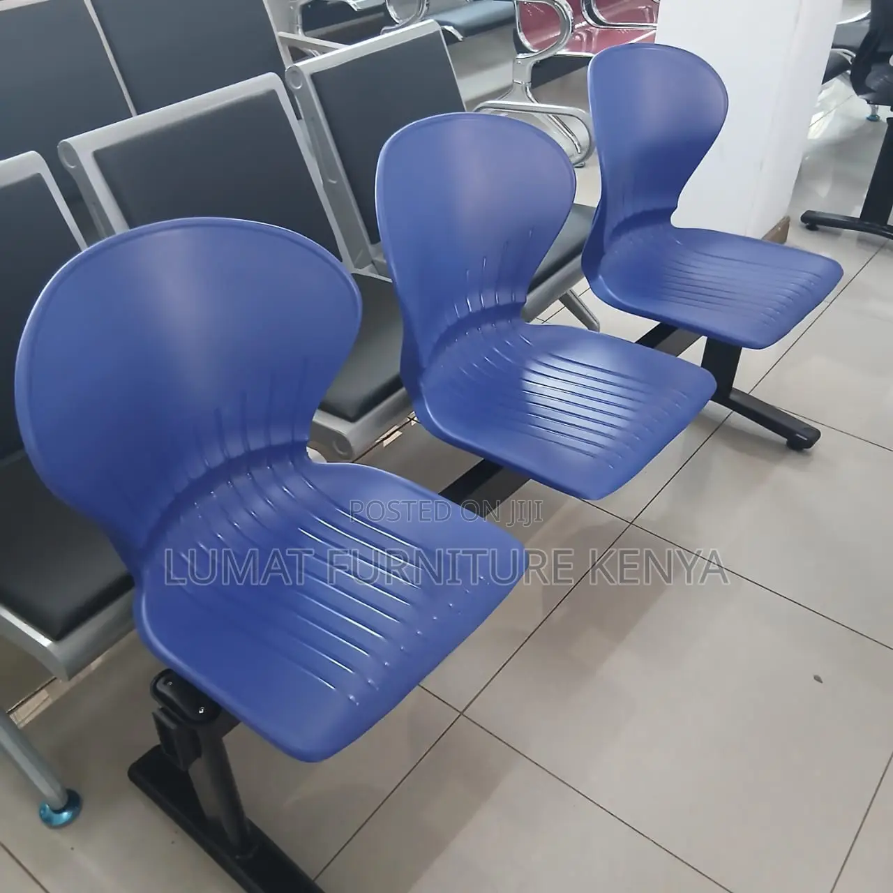 Comfortable Curved Seat Design