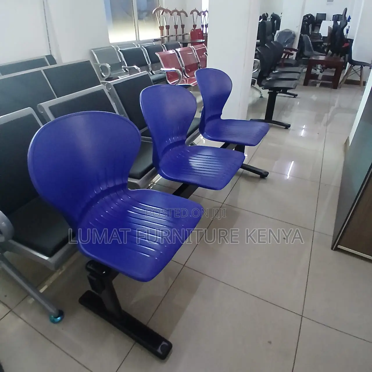Comfortable Curved Seat Design