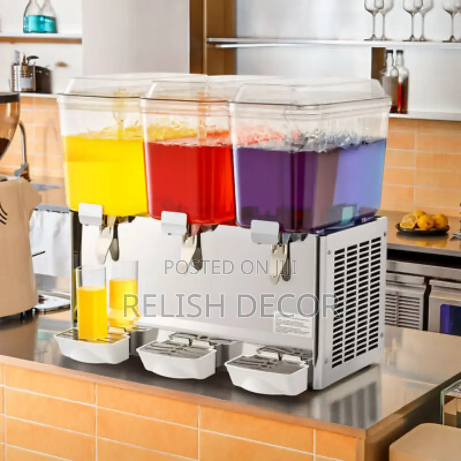 16 Liters *3 Jd-163 Juice Dispenser