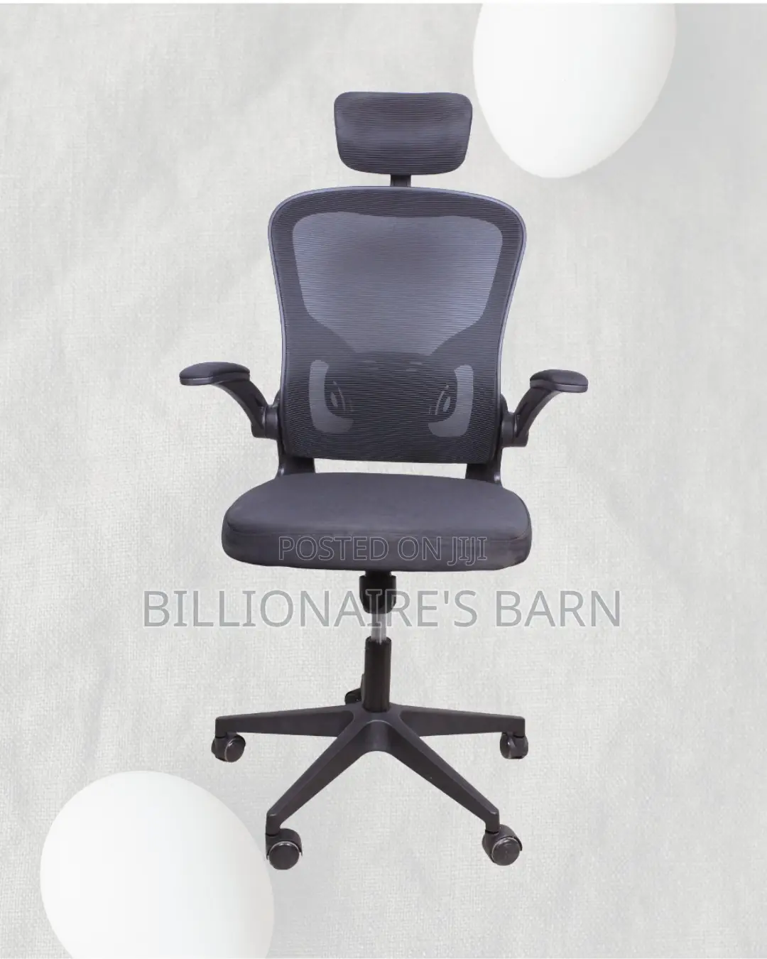 Stylish Chair Office — Ergonomic | Nairobi Delivery Guaranteed