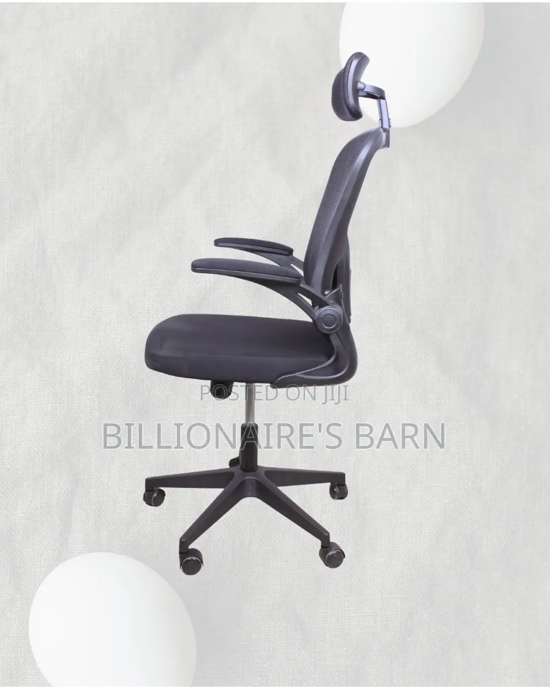 Stylish Chair Office — Ergonomic | Nairobi Delivery Guaranteed