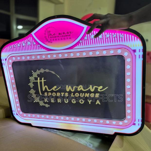 Custom Led Digital Display Board — Perfect for Clubs Events - main view