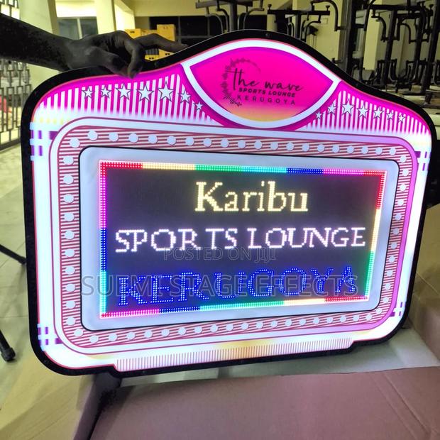 Custom Led Digital Display Board — Perfect for Clubs Events - thumbnail 2