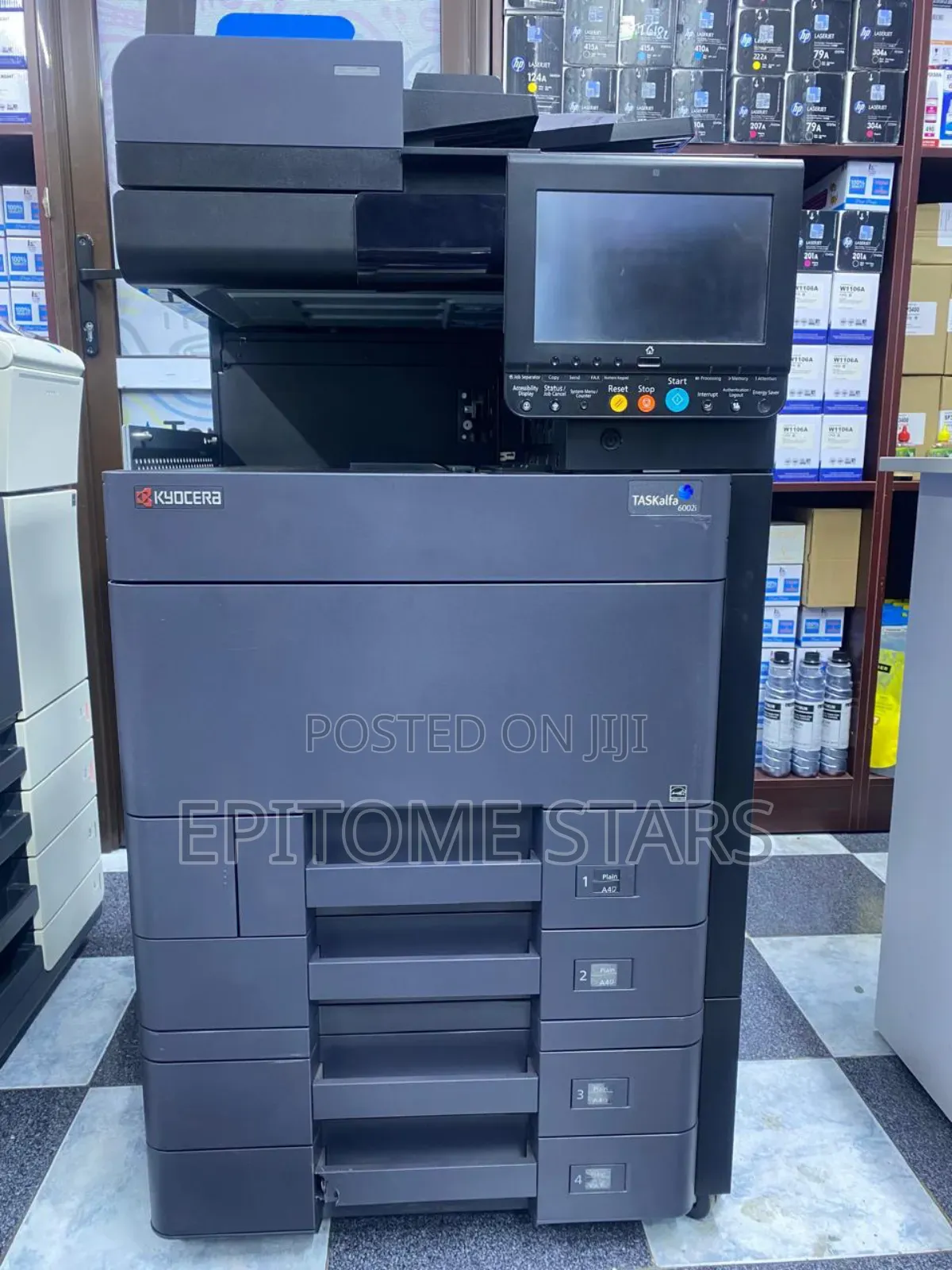 Kyocera Taskalfa 6002i With Print And Copy Functionalities