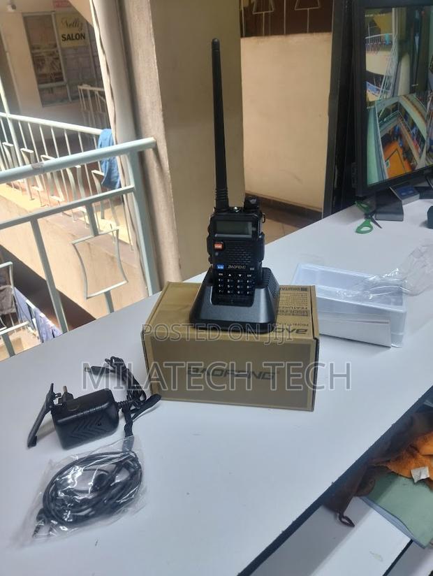 Uv5r Boafeng 5kms Walkie Talkie - main view