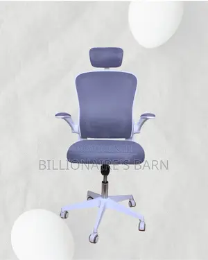 Premium Office (Minimal) a White Ergonomic | Comfort Meets Style