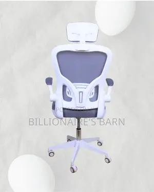 Premium Office (Minimal) a White Ergonomic | Comfort Meets Style