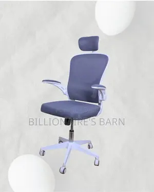 Premium Office (Minimal) a White Ergonomic | Comfort Meets Style