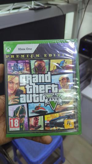 Grand Theft Auto v - Xbox One - main view