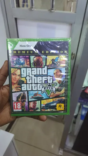 Grand Theft Auto v - Xbox One