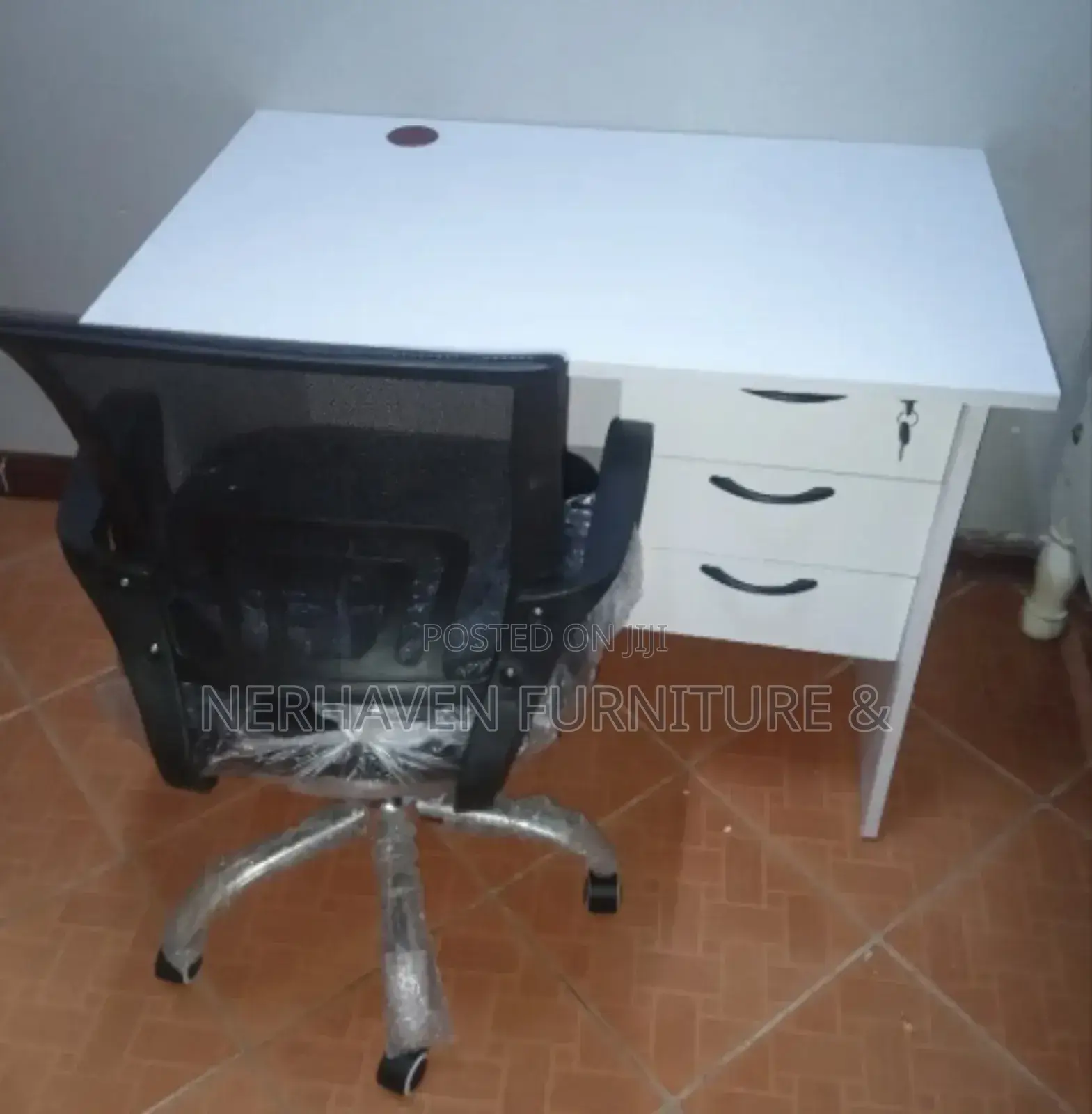 Office Table With Drawers
