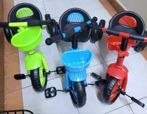 *Red, Blue, Green Kids Trycle