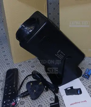 Hy320 Mini ,Native 1080p Portable Projector With Wifi/Bluetooth//Hdmi