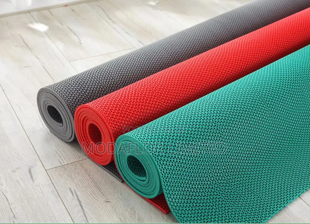 Antislip PVC Mats – Quick Drainage Non-Slip Comfort for Wet Surfaces