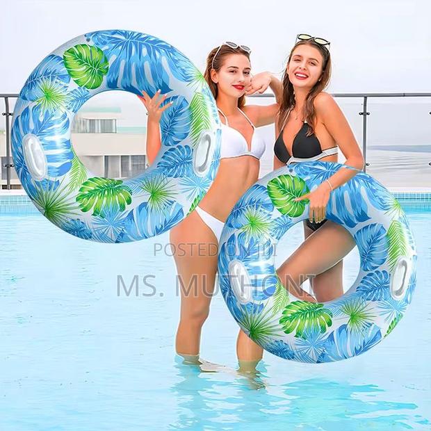 Tropical Inflatable Swim Tube - main view