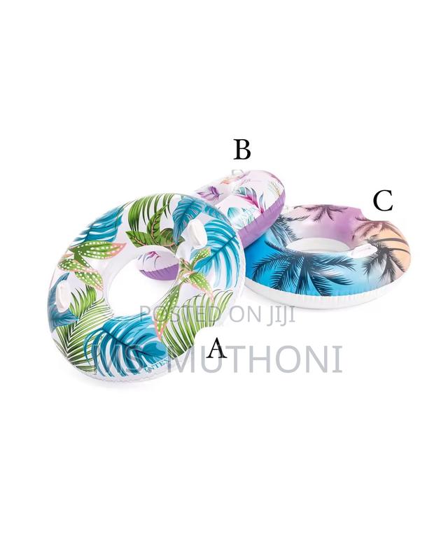 Tropical Inflatable Swim Tube - thumbnail 2