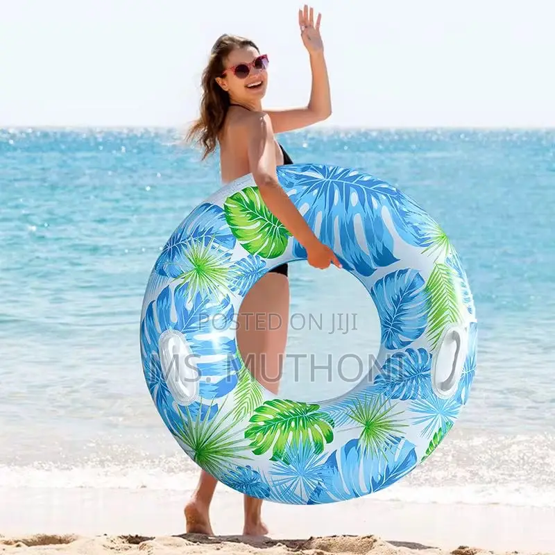 Tropical Inflatable Swim Tube