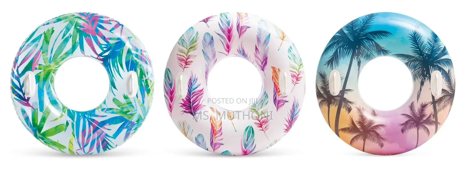 Tropical Inflatable Swim Tube