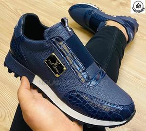 Louis Vuitton Leather Sneakers - thumbnail 2