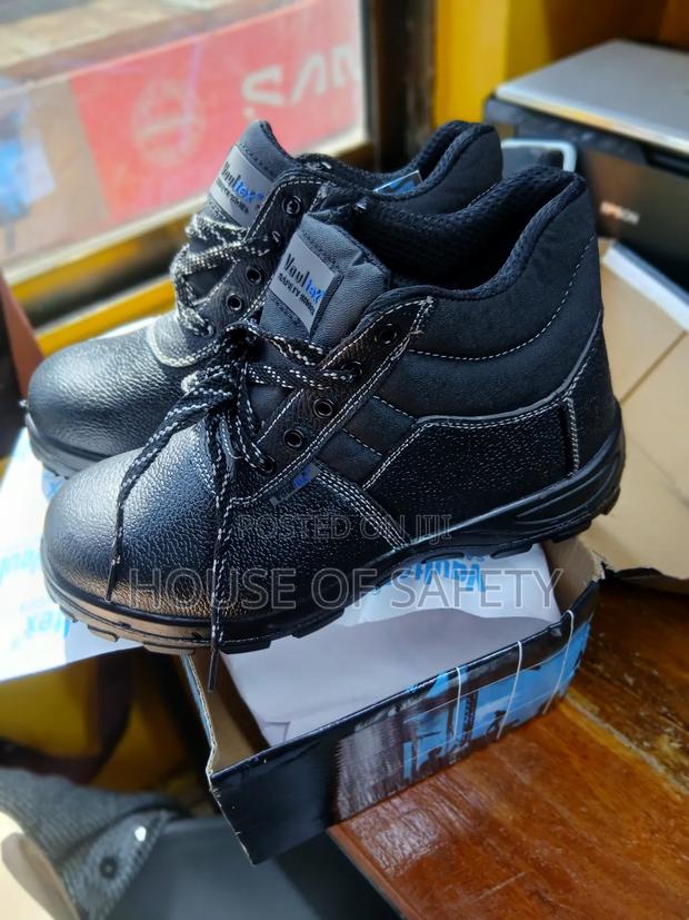 Steel Toe Size 43 Safety Boots - thumbnail 2