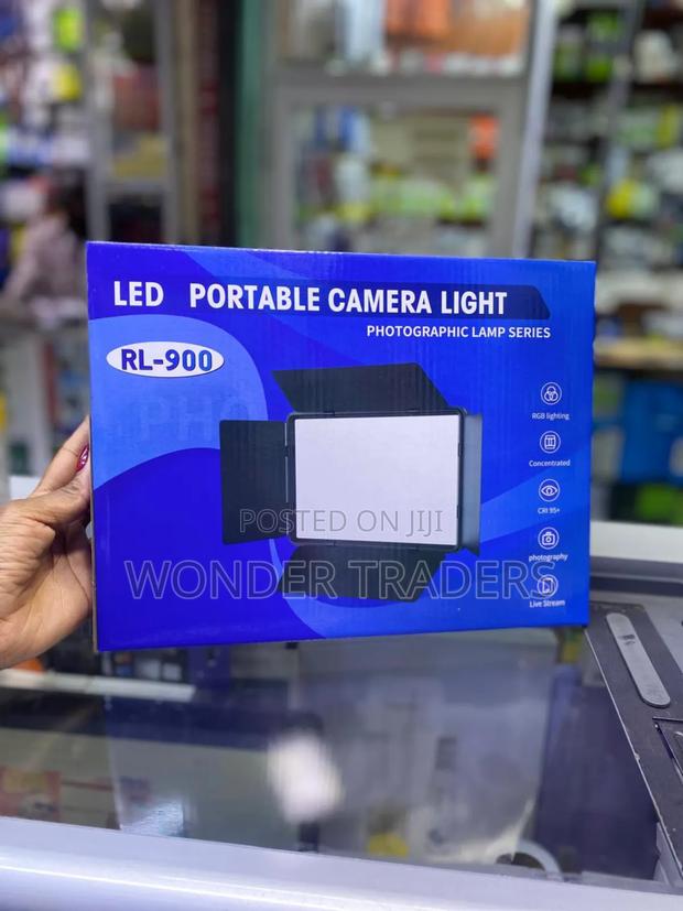 Led Portable Camera Light - main view