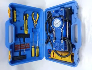 Two Cylinder Air Compressor 150psi Blue in Color
