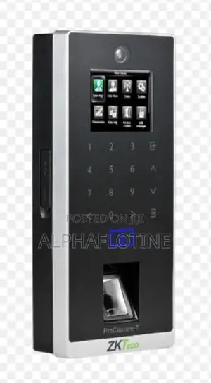 Zkteco Speedface-V3l Time Attendance System