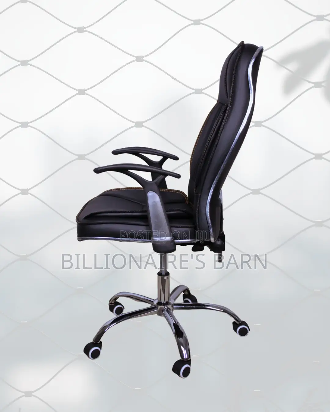Stylish Office Chair Fast Leather | Perfect for Home Office