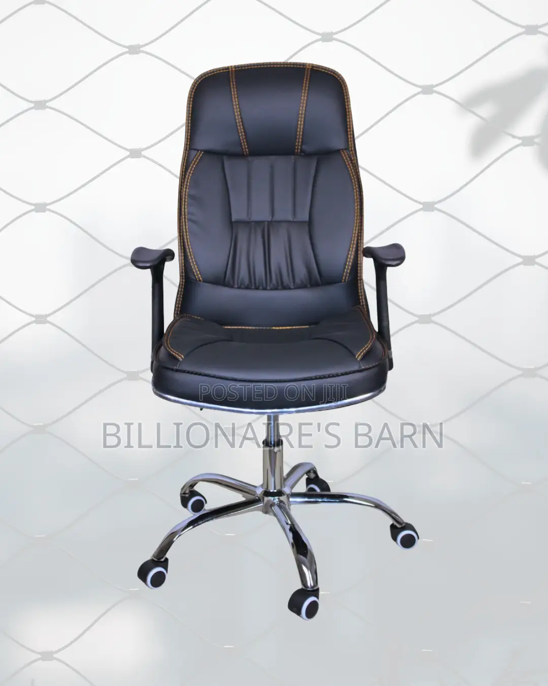 Stylish Office Chair Fast Leather | Perfect for Home Office
