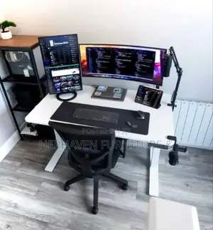 Electric Standing Desk -- Ergonomic