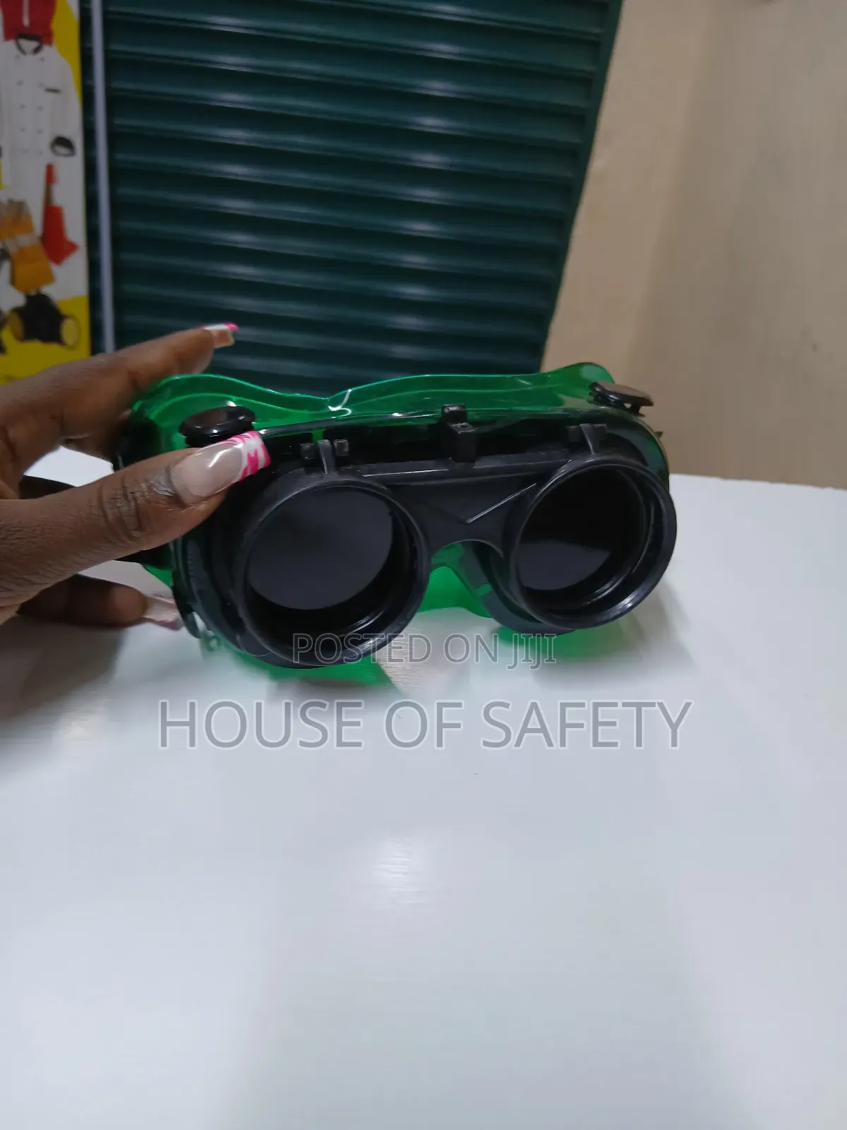 Industrial Welder’S Flipping Goggles