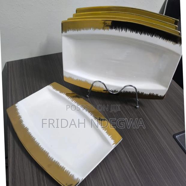 *Roman Design 12inch Dinner Plates - main view
