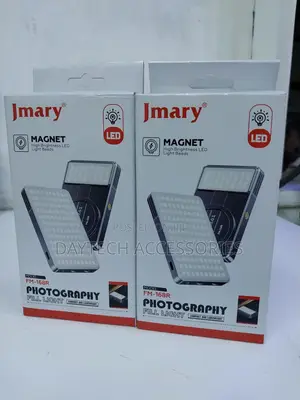 Jmary Fm-168r Magnetic Phone Fill Light Portable Video Light.