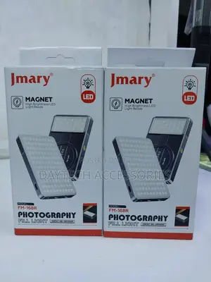 Jmary Fm-168r Magnetic Phone Fill Light Portable Video Light.