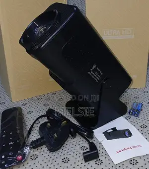 Wifi/Bluetooth/Android 13 Smart Projector Auto Keystone, 180°Rotatable