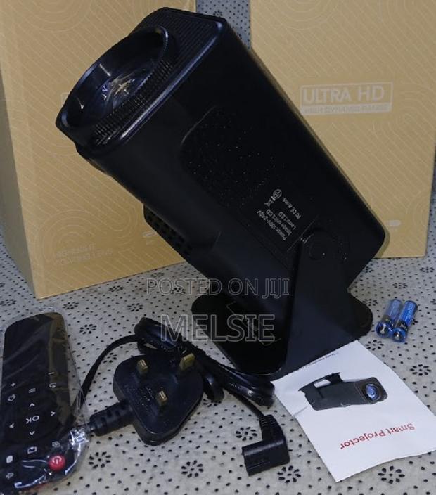 Wifi/Bluetooth/Android 13 Smart Projector Auto Keystone, 180°Rotatable - main view