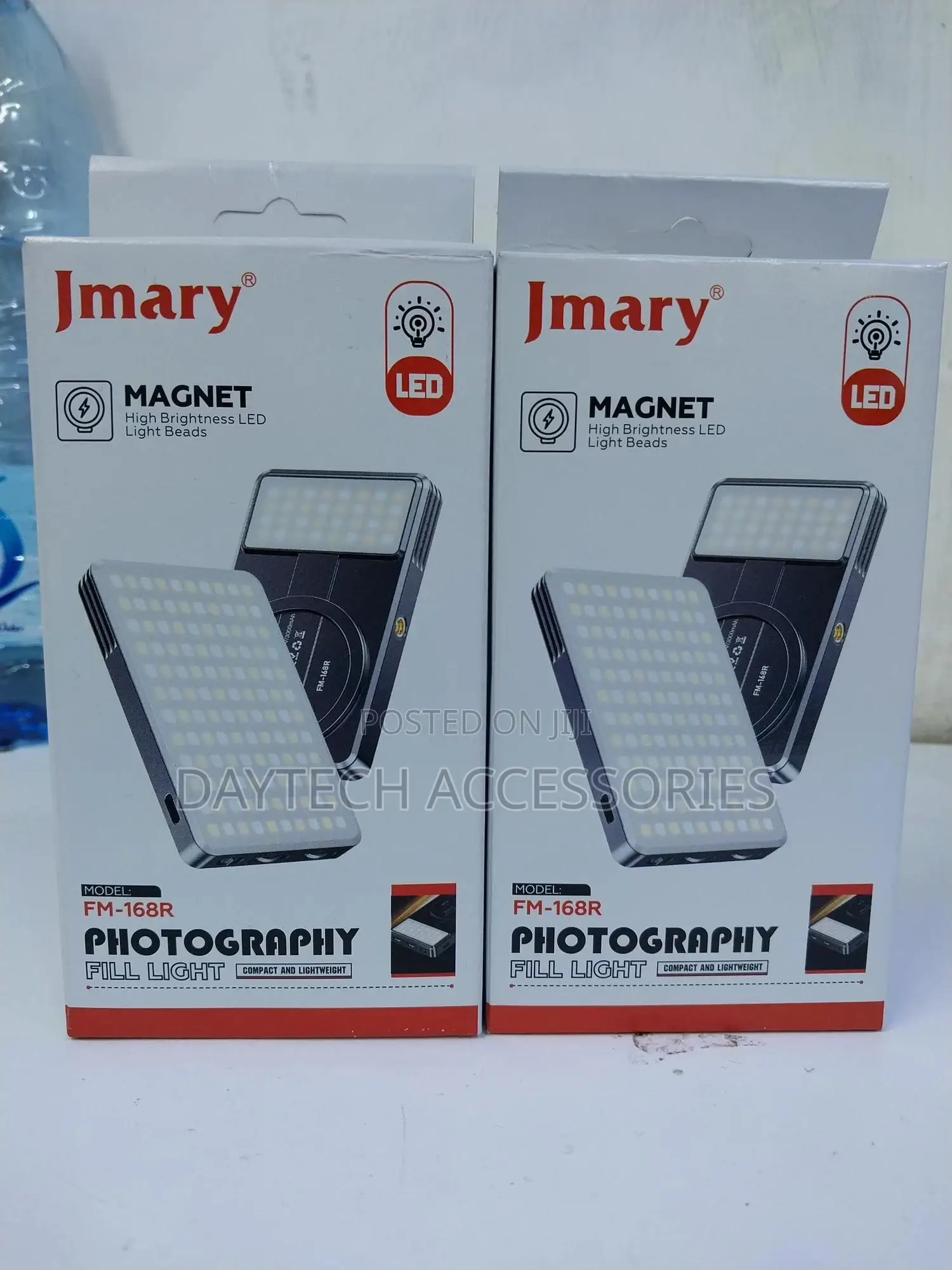 Jmary Fm-168r Magsafe Video Fill Light