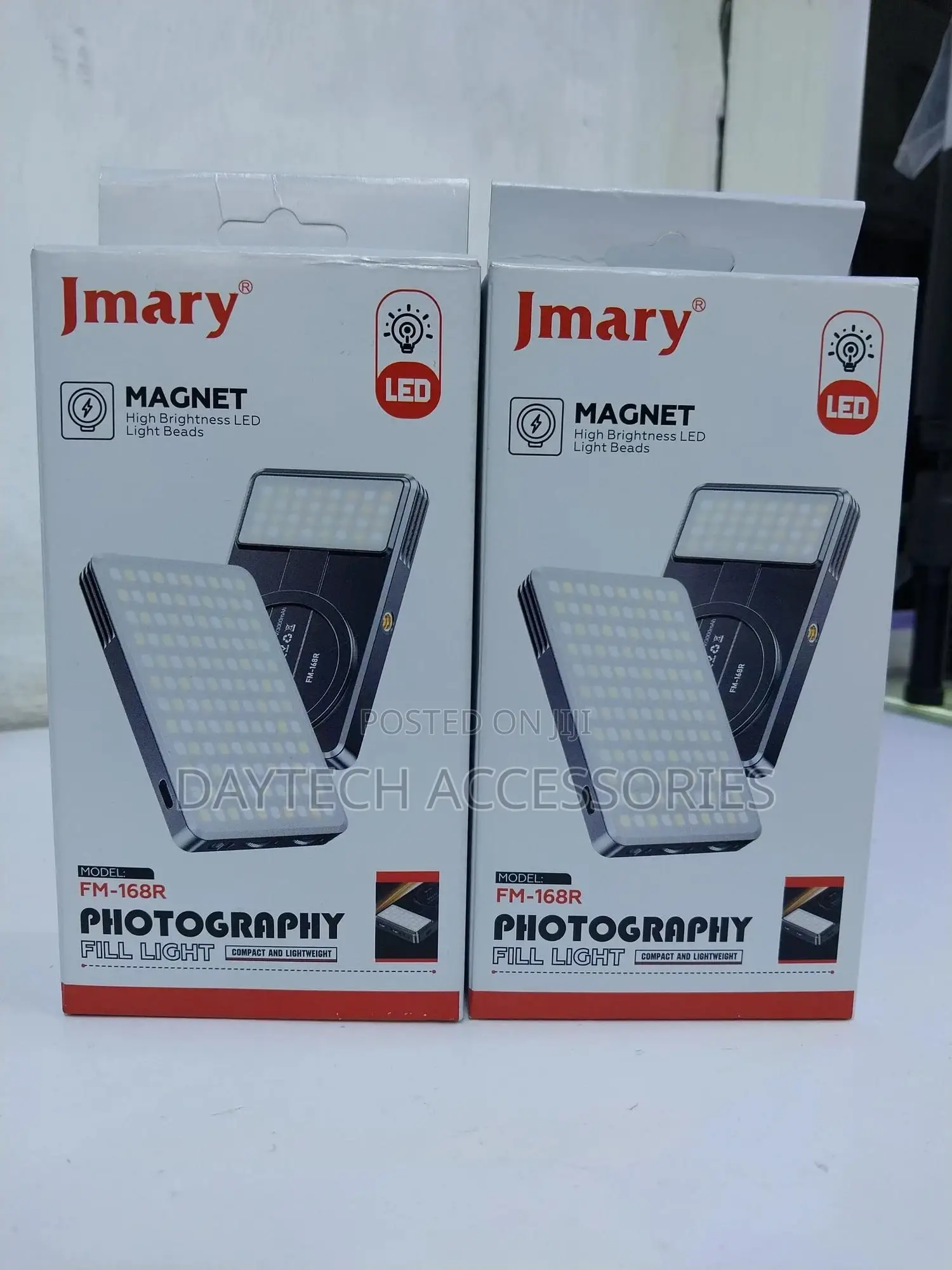Jmary Fm-168r Magsafe Video Fill Light