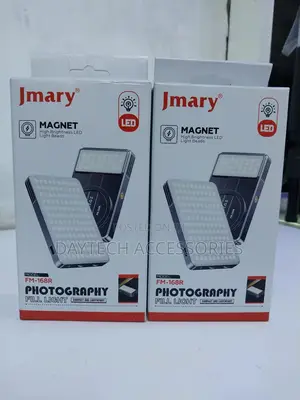Jmary Fm-168r Magsafe Video Fill Light