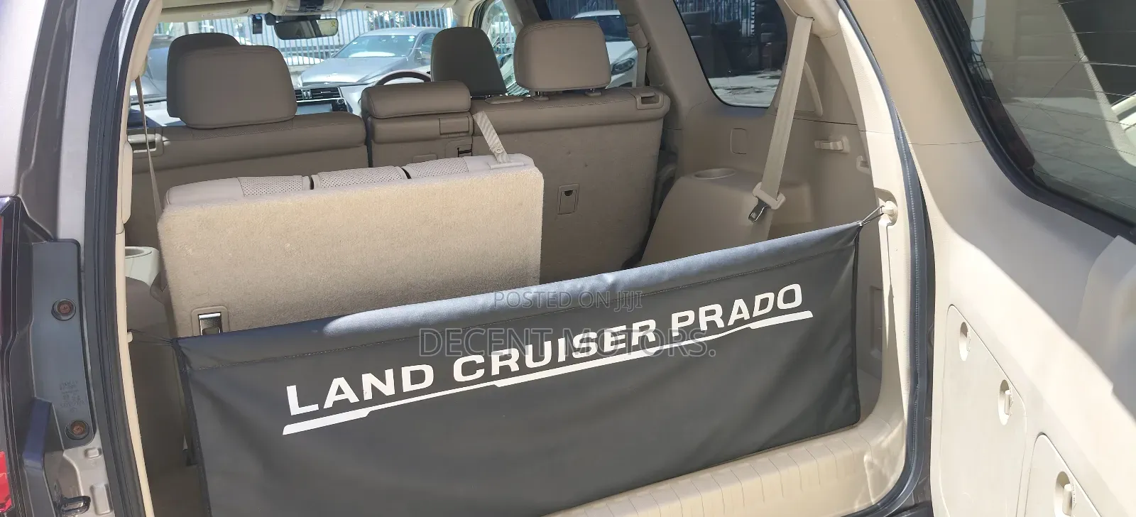 Toyota Land Cruiser Prado 2018 Gray