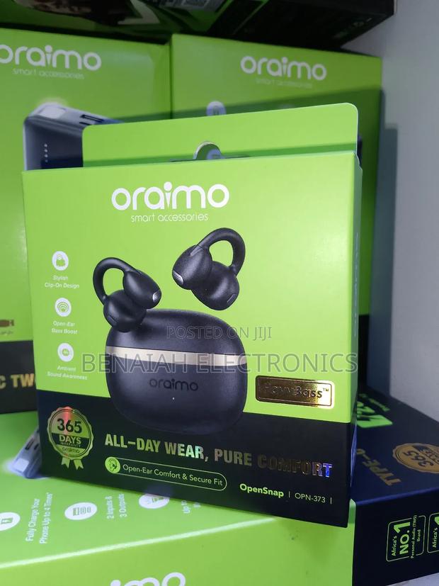 Oraimo Earbuds , Open -Ear Comfortable and Secure - thumbnail 2