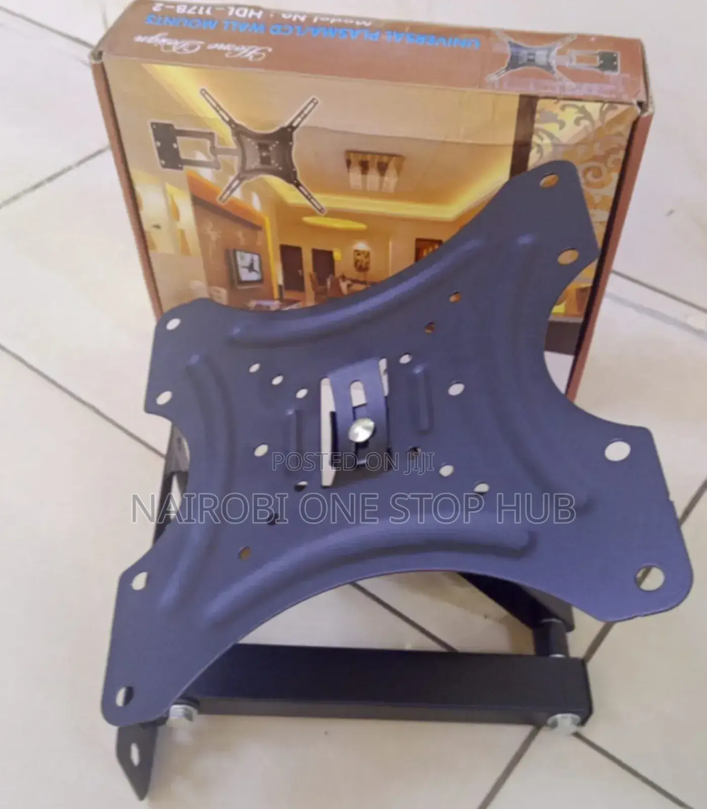 “Heavy-Duty Swivel Tv Wall Bracket With Extension Arm
