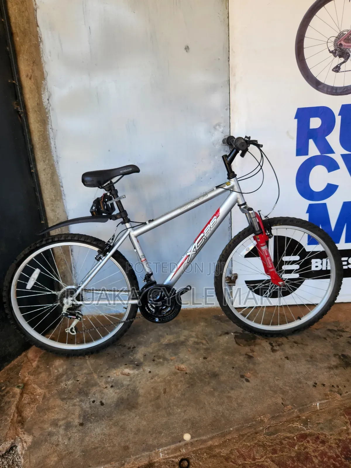 Ex Uk Apollo Bicycle