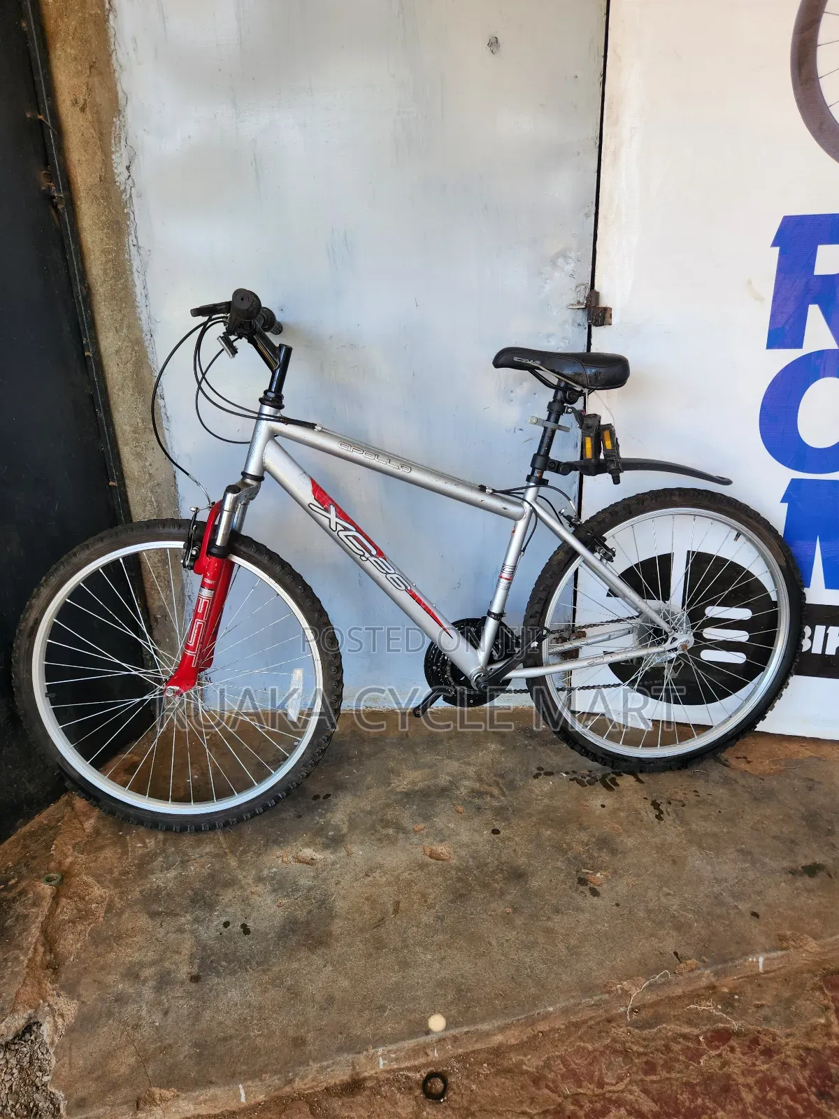 Ex Uk Apollo Bicycle