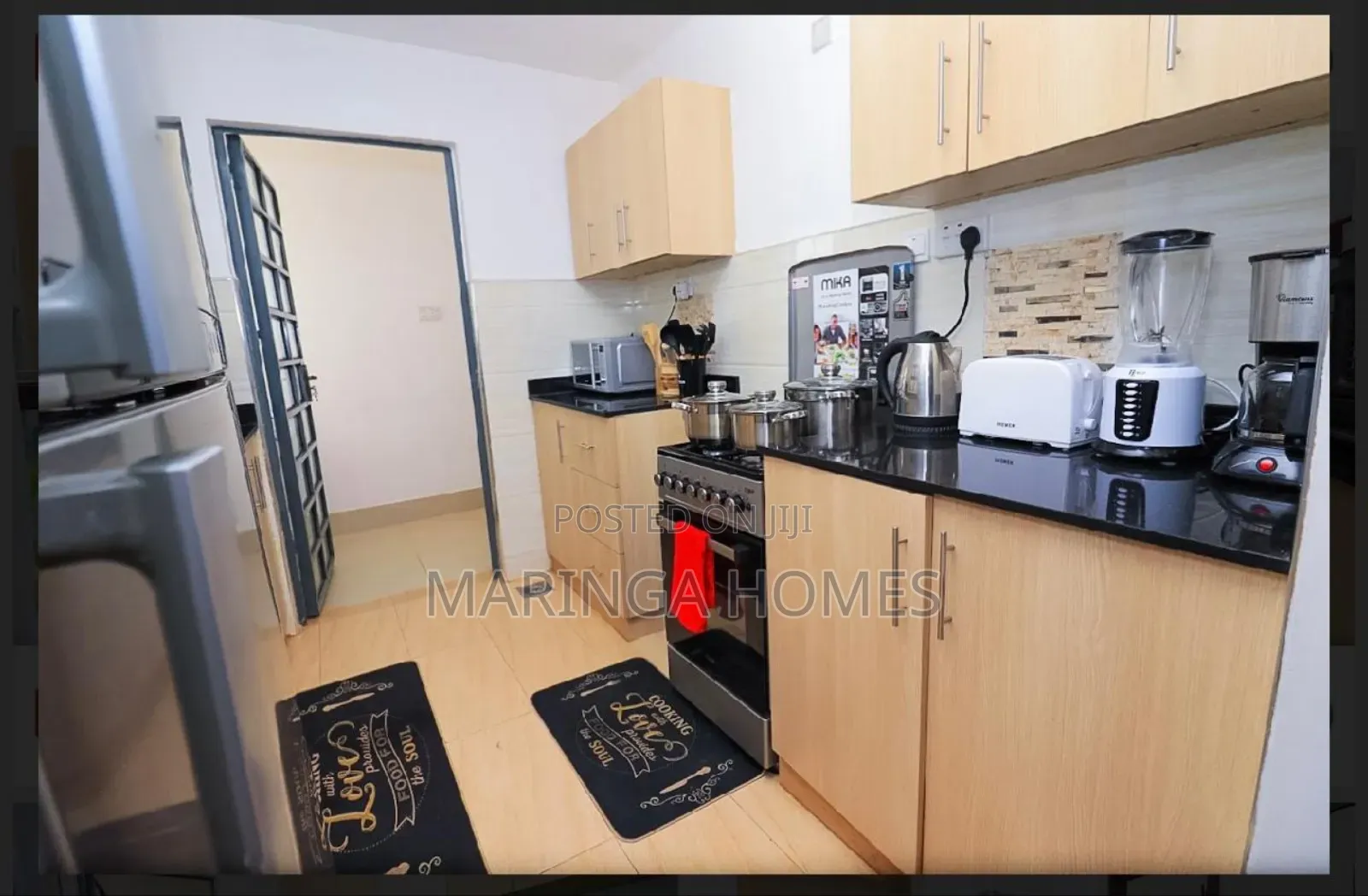 Spacious 2 Bedroom Airbnb in Ruaka – Modern Fully Furnished