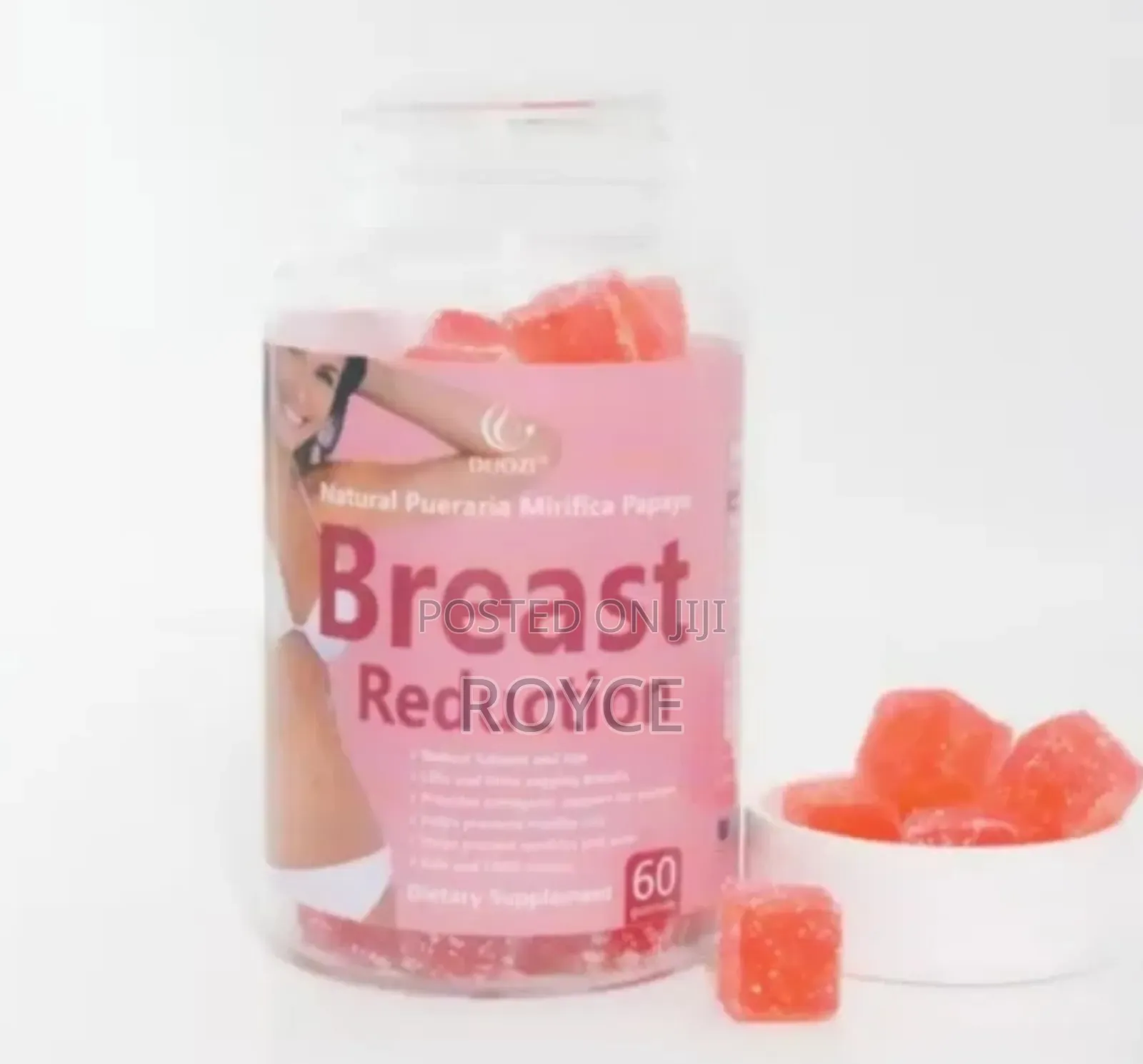 Breast Reduction Gummies