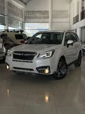 Subaru Forester 2018 White