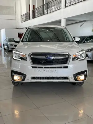 Subaru Forester 2018 White